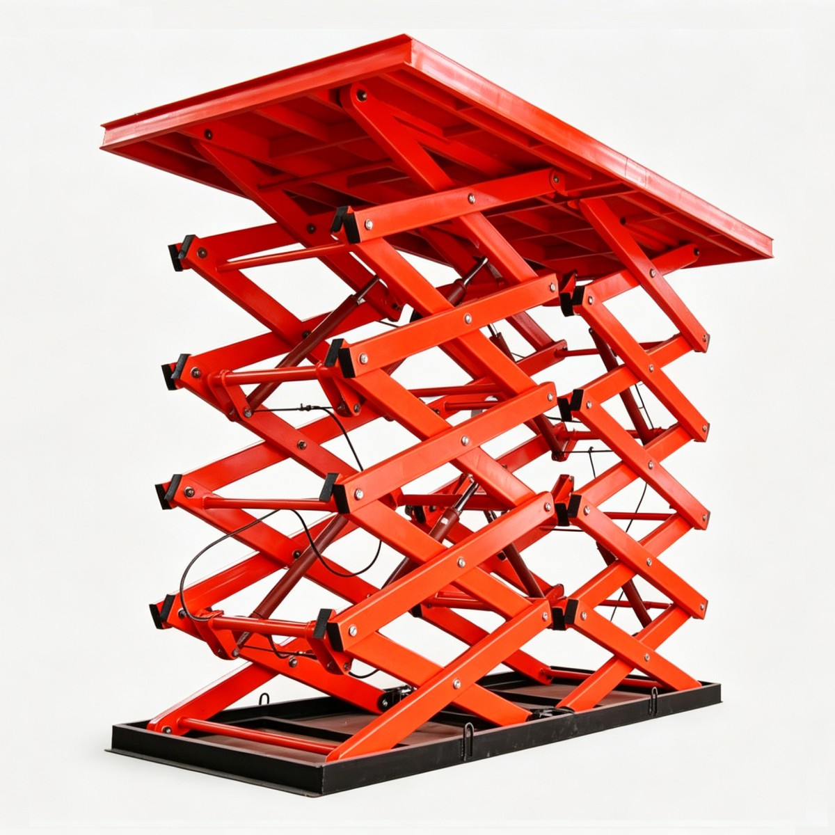 福州福清江镜镇重型固定升降机